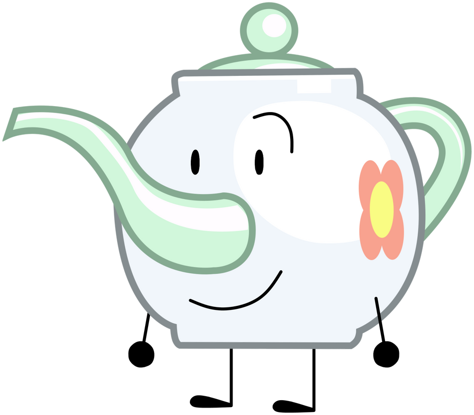 Tea Kettle from Inanimate Insanity by skinnybeans17 on DeviantArt