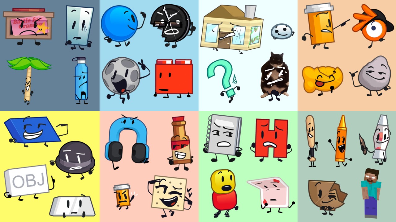 If Obsolete Battle Show Cast were on BFB Teams by skinnybeans17 on ...