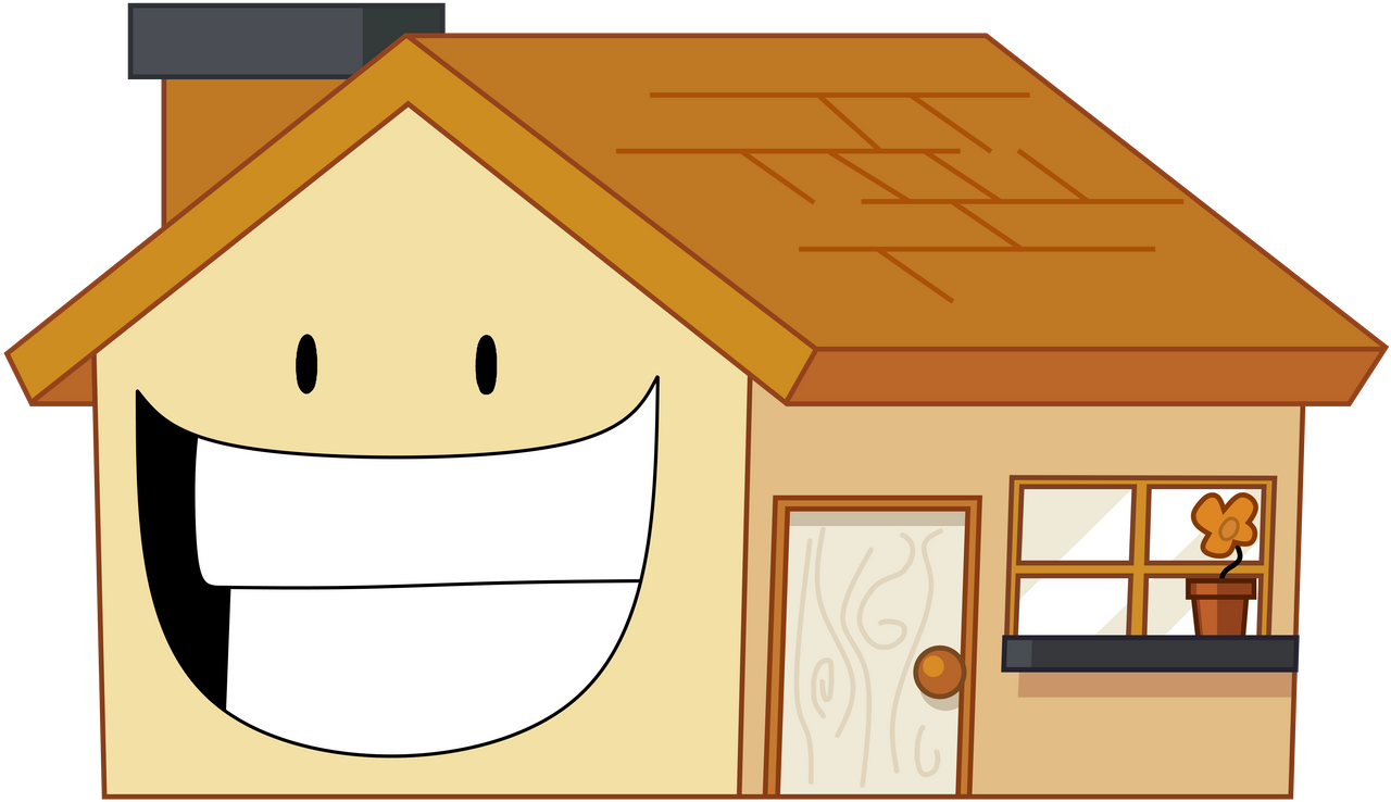 Bfb Courthouse House from Battle for Dream Island by skinnybeans17 on DeviantArt