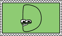 L (Alphabet Lore) Stamp by skinnybeans17 on DeviantArt