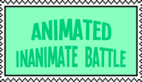 Animated Inanimate Battle Stamp