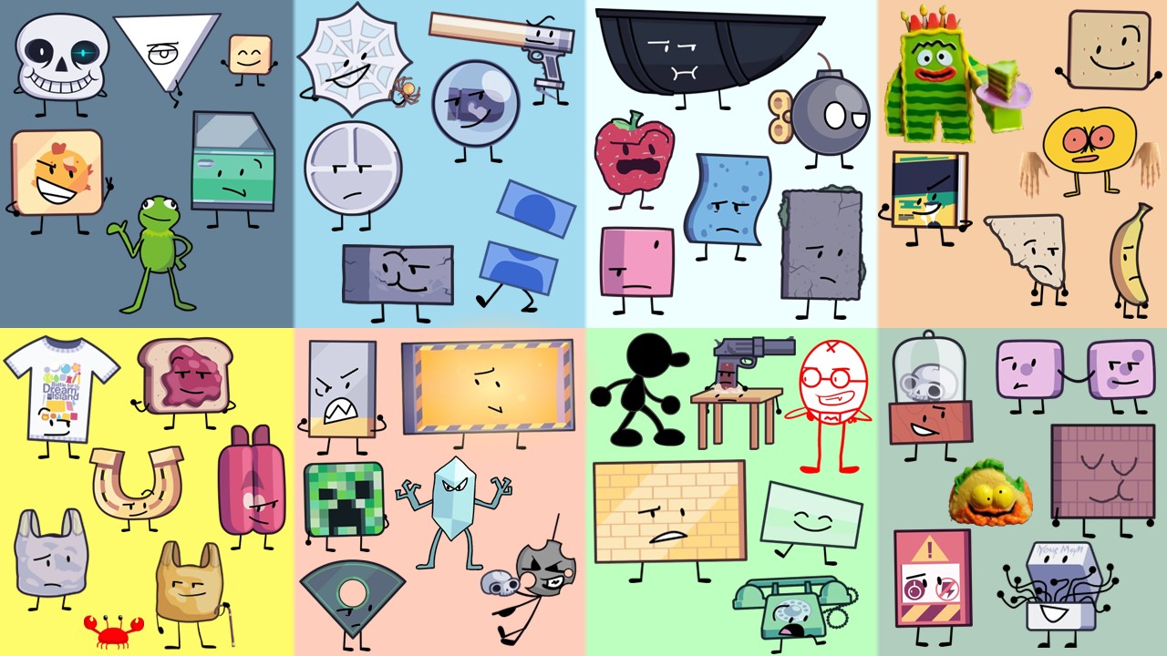 If Object Towel Again Characters were on BFB Teams by skinnybeans17 on ...