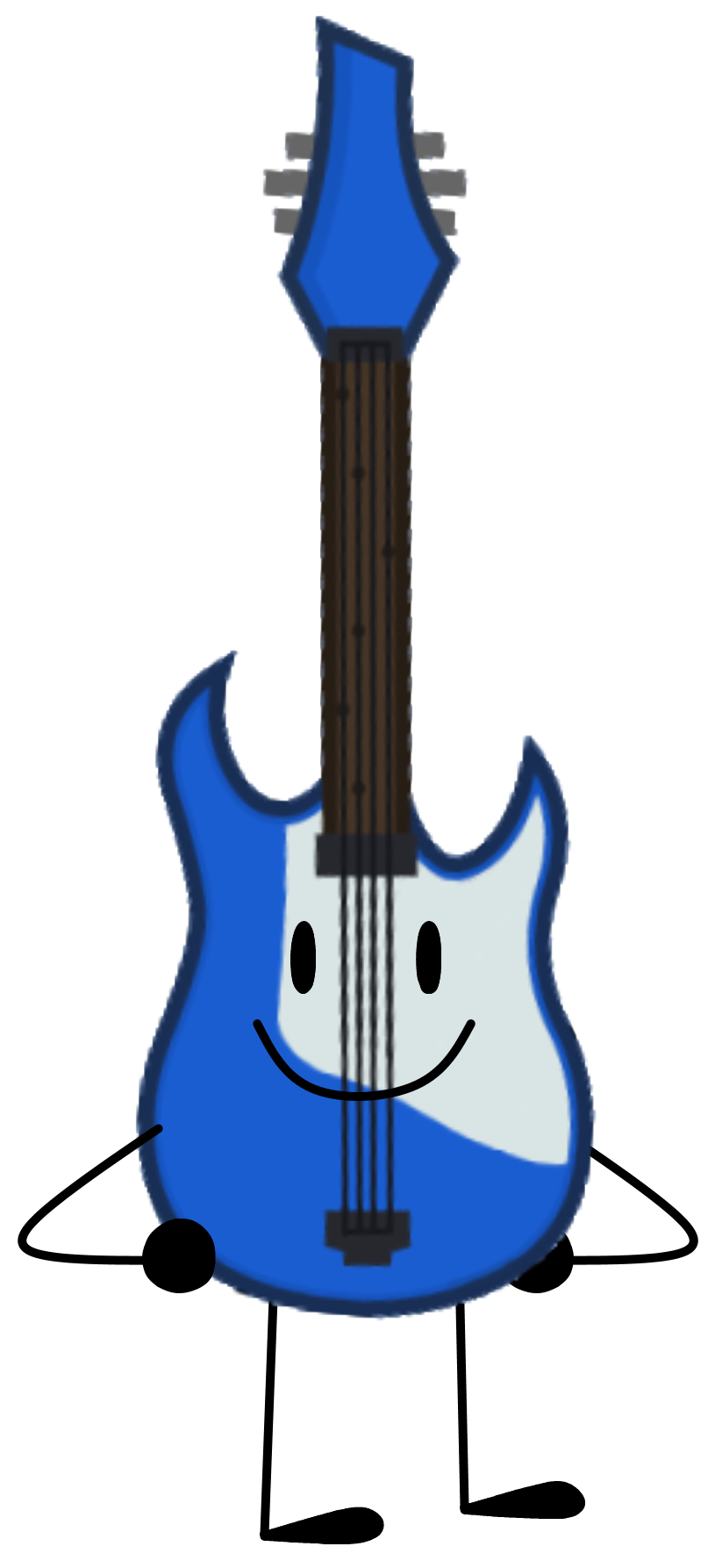 Guitar from Inanimate Insanity by skinnybeans17 on DeviantArt