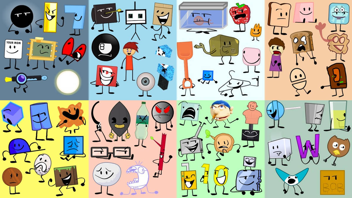 Bfb Q If Battle of Idiots Characters were on BFB Teams by skinnybeans17 on ...