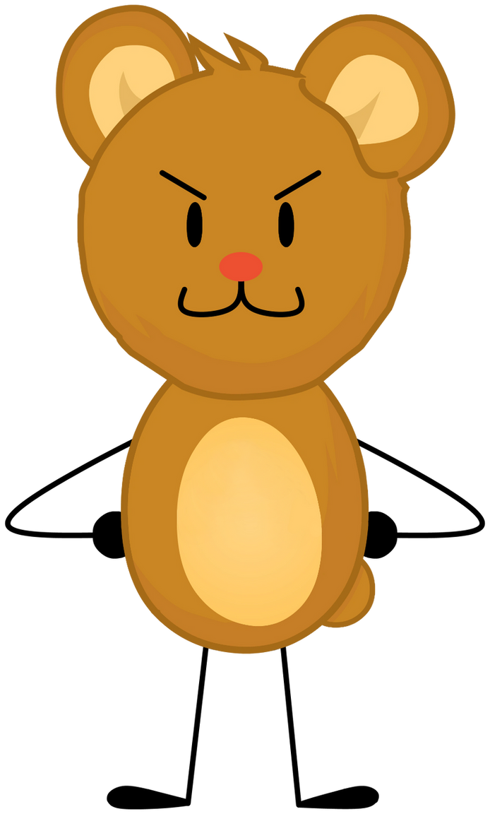 Teddy Bear from Inanimate Insanity by skinnybeans17 on DeviantArt