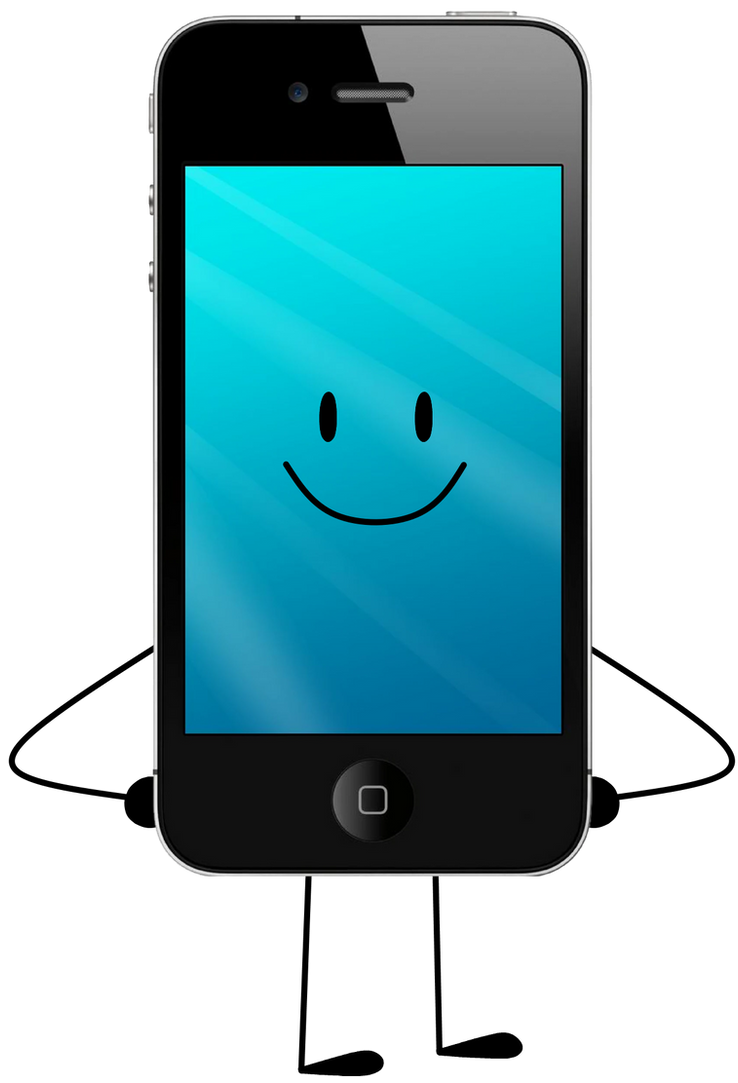 Mephone4 R3 MePhone4 from Inanimate Insanity by skinnybeans17 on DeviantArt
