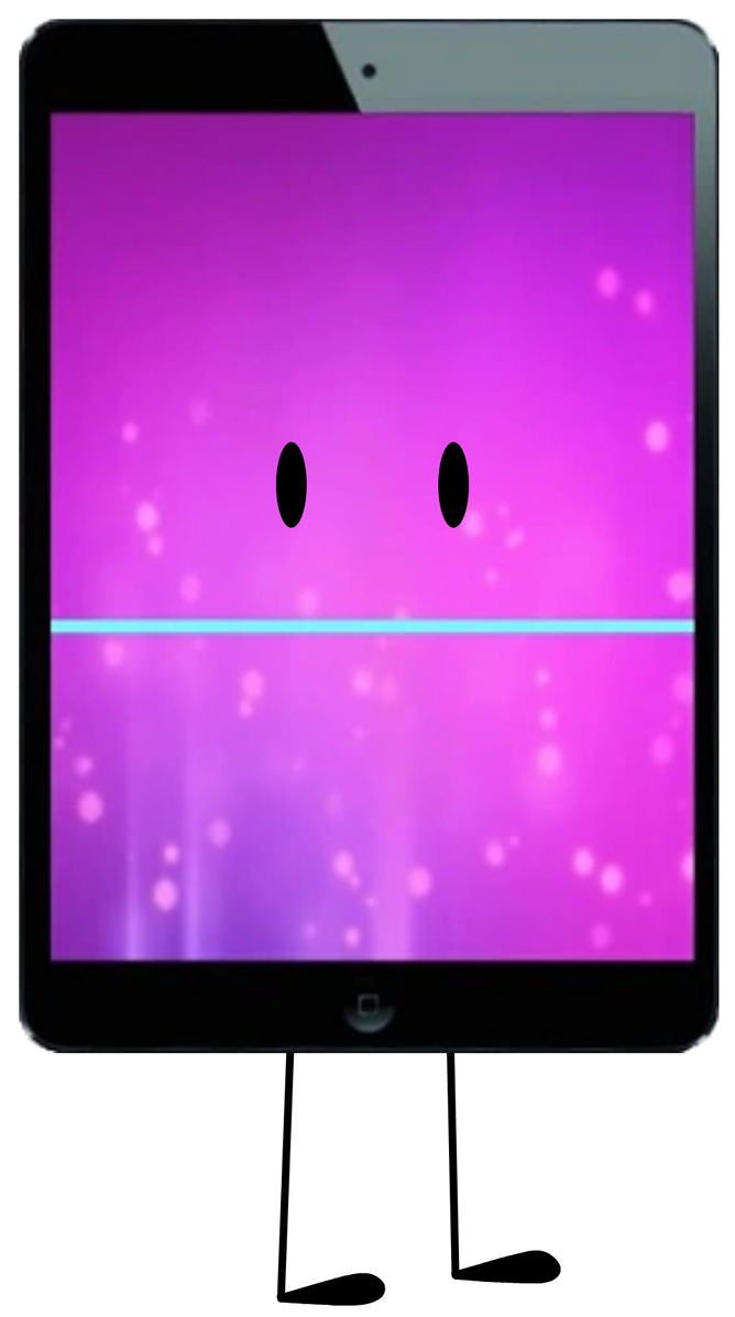 Mepad Screen MePad from Inanimate Insanity by skinnybeans17 on DeviantArt