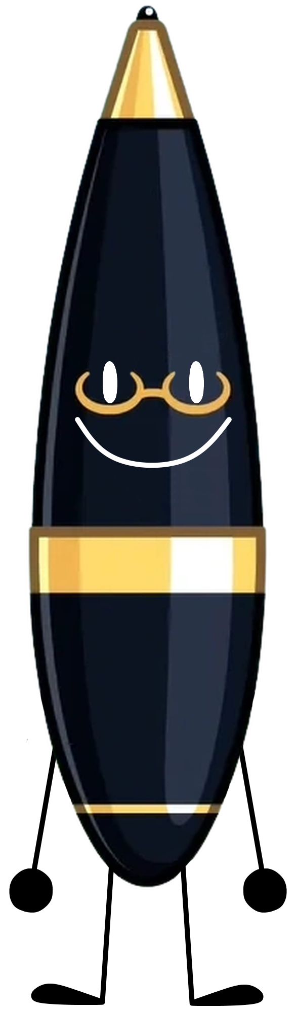 Ballpoint Pen from Inanimate Insanity by skinnybeans17 on DeviantArt