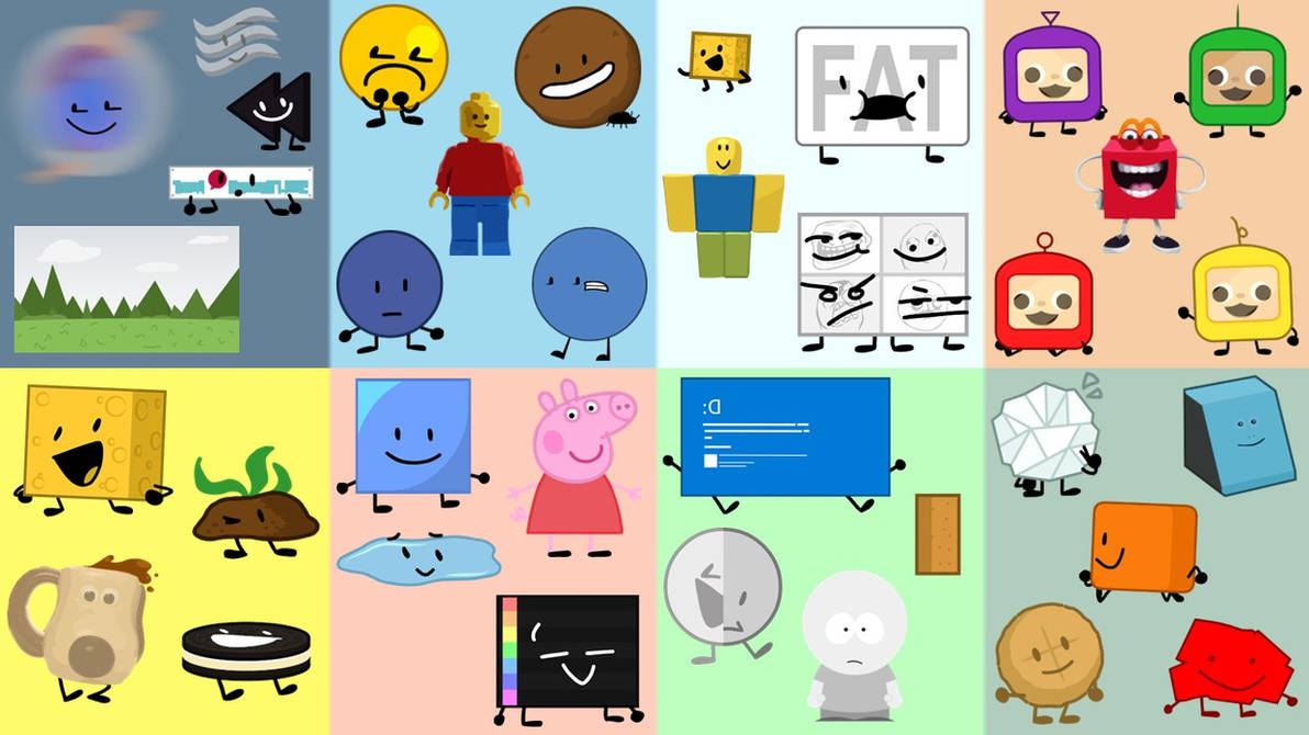 Bfb Q If Battle for Battle Characters were on BFB Teams by skinnybeans17 on ...