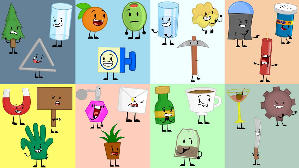 Object Insanity Sign If Object Insanity Characters were on BFB Teams by skinnybeans17 on ...