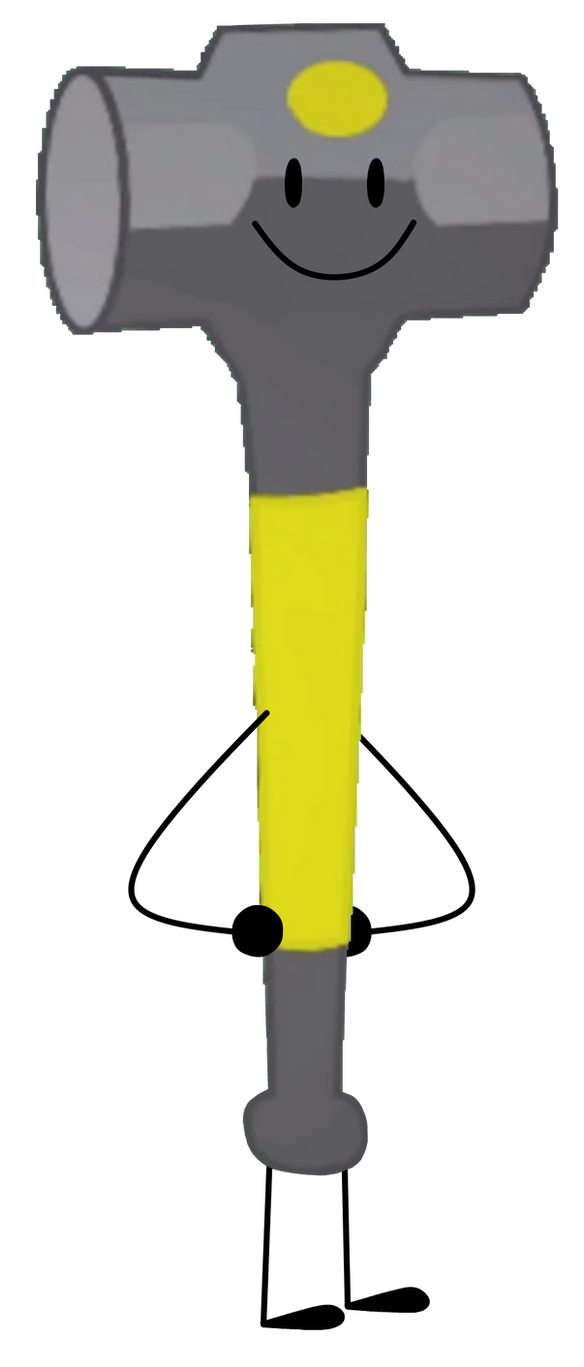 Sledgehammer from Inanimate Insanity by skinnybeans17 on DeviantArt