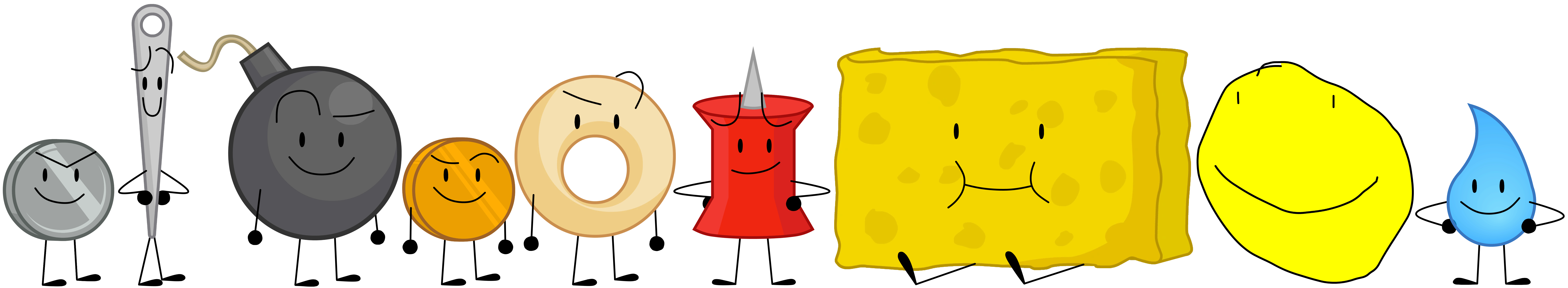 Pei Wen Lee - Battle For BFDI background collection