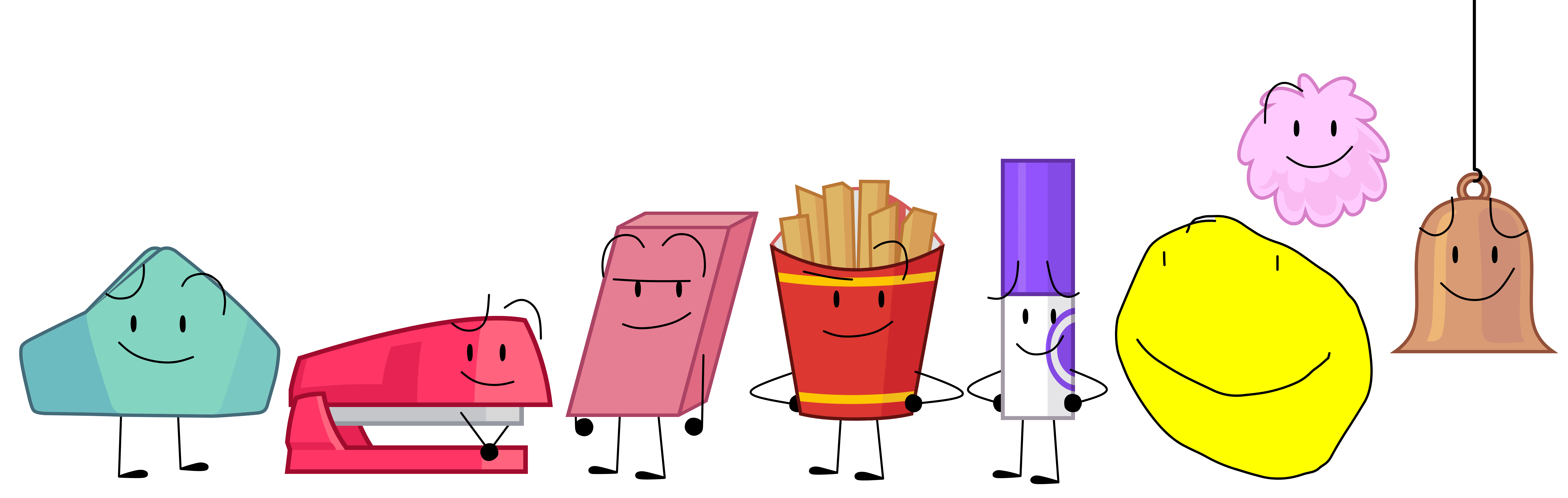 Free Food from Battle for BFDI by skinnybeans17 on DeviantArt