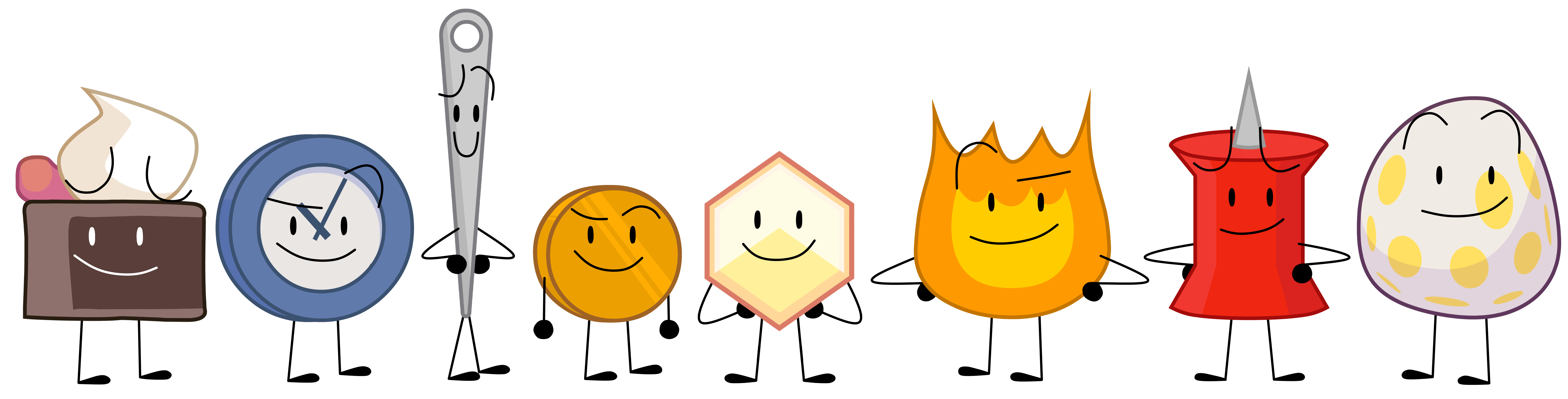 Bfdi Funeral The Losers! from Battle for BFDI by skinnybeans17 on DeviantArt