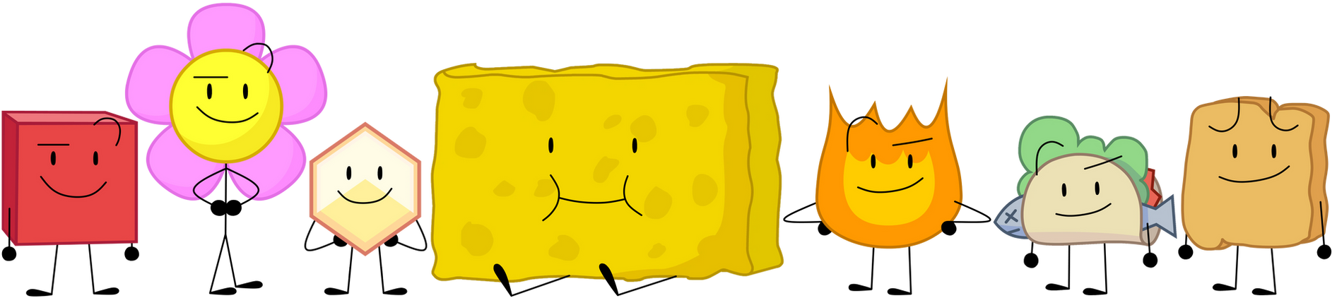 Bfdi Note Have Nots from Battle for BFDI by skinnybeans17 on DeviantArt
