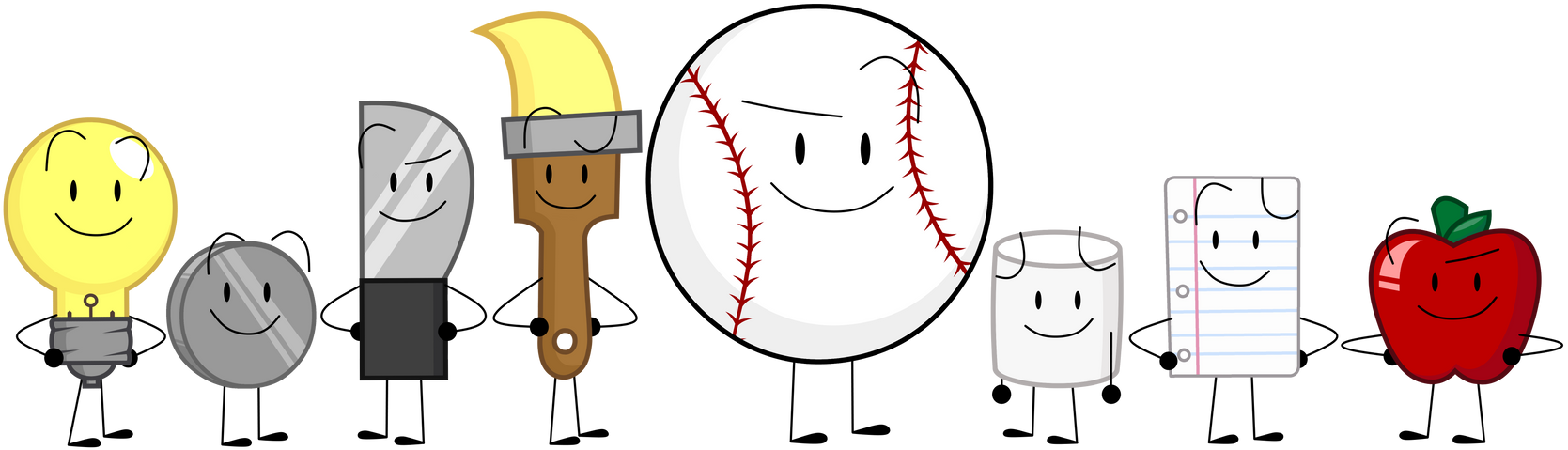 Team Epic from Inanimate Insanity by skinnybeans17 on DeviantArt