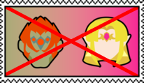 Anti Ganondorf x Zelda Stamp