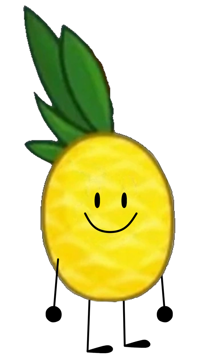 Pineapple from Inanimate Insanity by skinnybeans17 on DeviantArt