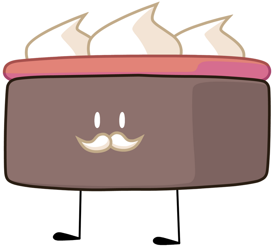 Cake's Dad from Battle for Dream Island Mini by skinnybeans17 on DeviantArt