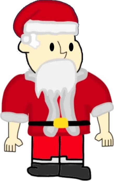 Santa Claus from Inanimate Insanity by skinnybeans17 on DeviantArt