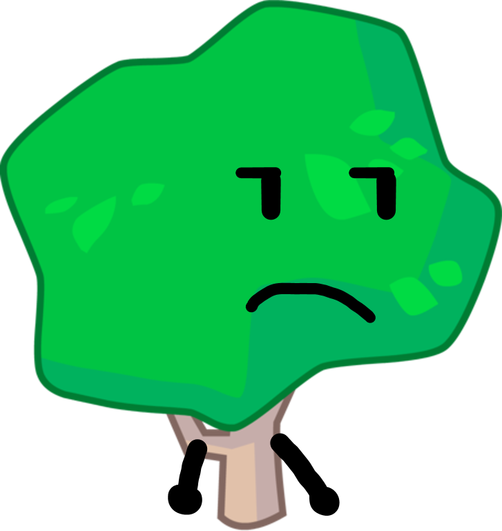 Tree from BFDI as Tree from TDOS by skinnybeans17 on DeviantArt