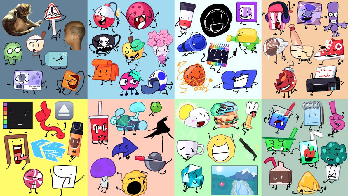 Bfb If Animatic Battle Characters were on BFB Teams by skinnybeans17 on ...