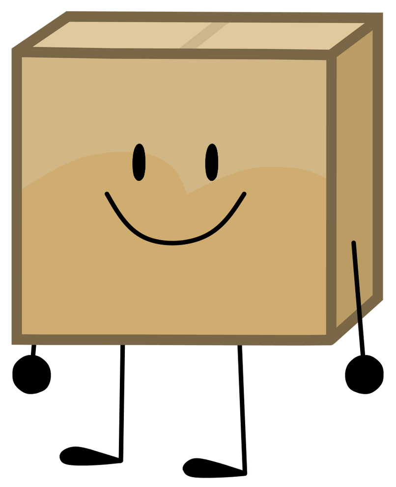 Box (Alive) from Inanimate Insanity by skinnybeans17 on DeviantArt