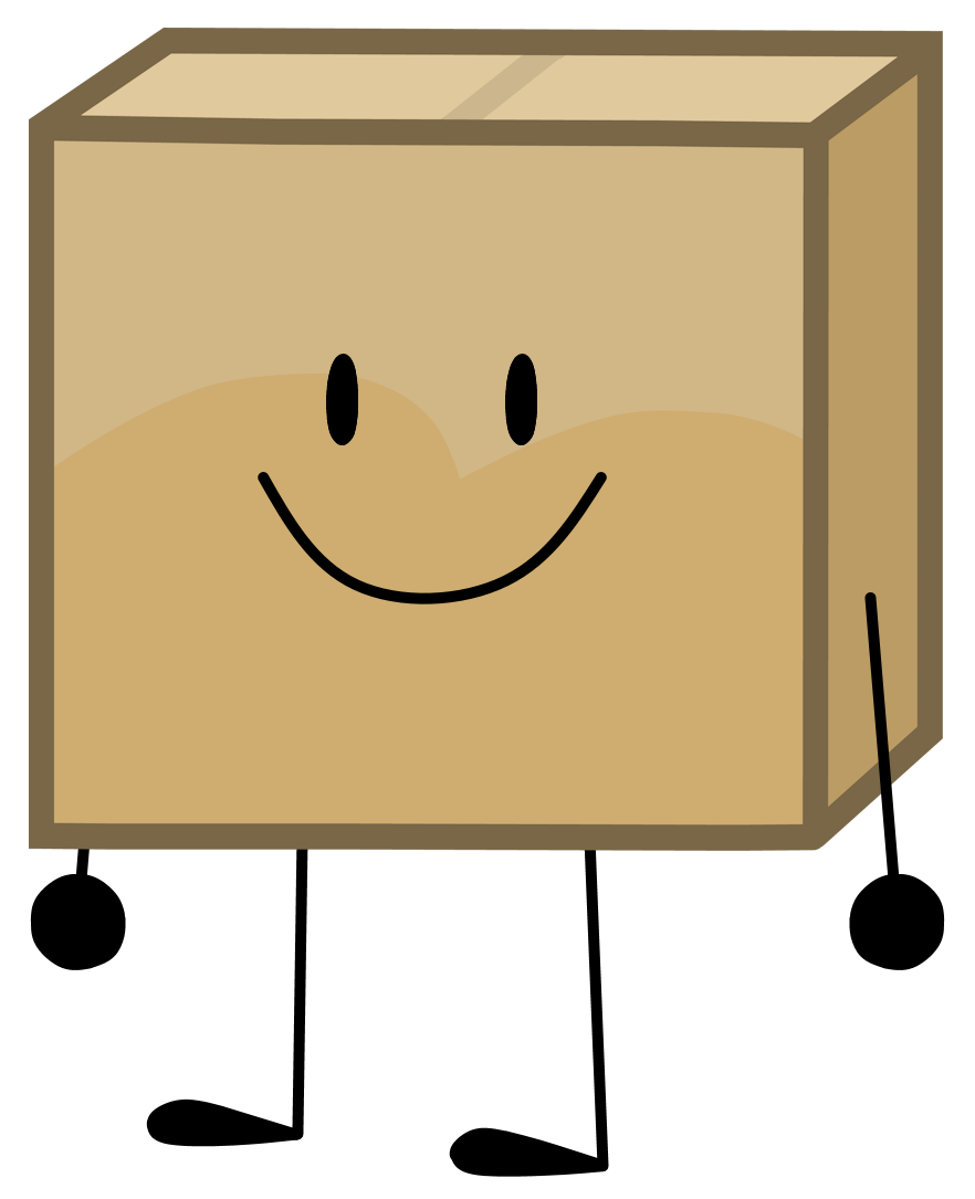 Inanimate Insanity Box Deviantart Box (Alive) from Inanimate Insanity by skinnybeans17 on DeviantArt