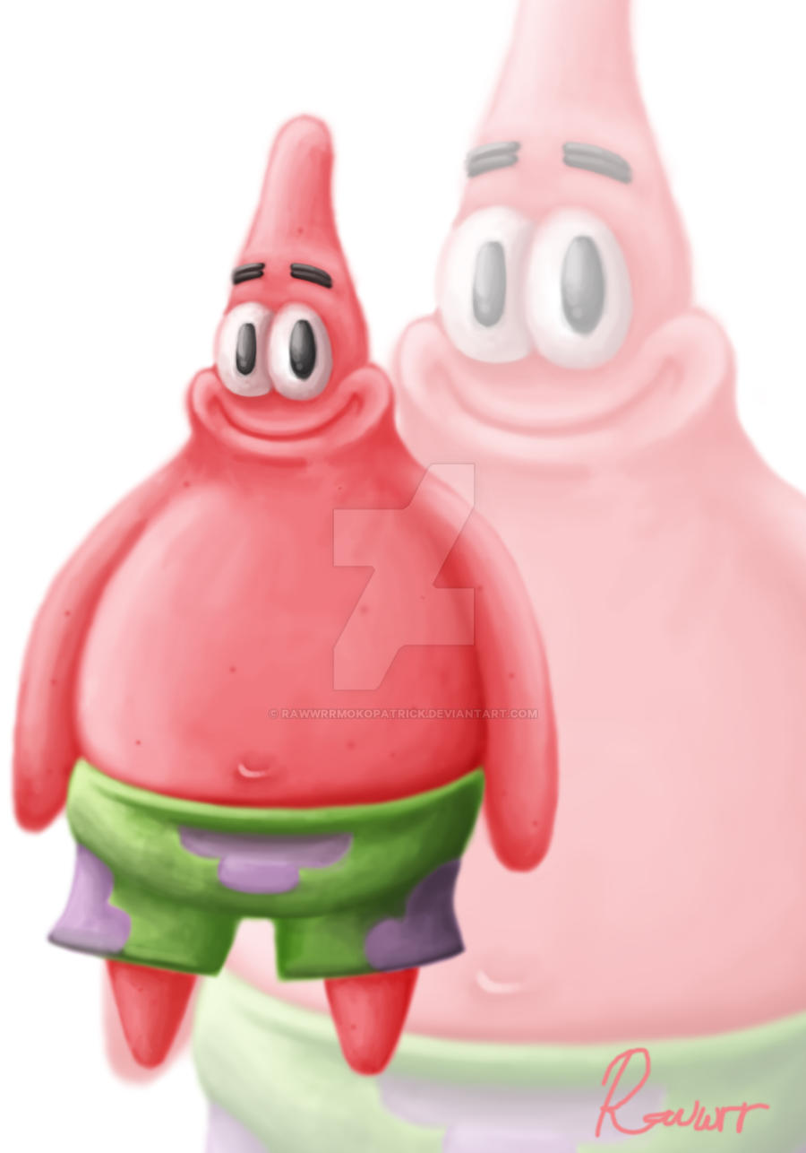 Realistic Patrick Deviantart patrick star fanart by RAWWRRmokoPATRICK on DeviantArt