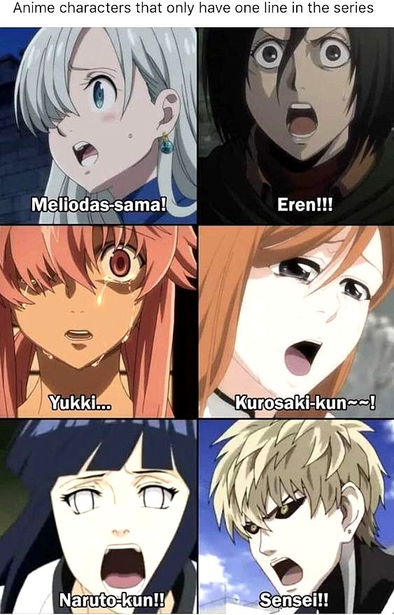 Imagenes/memes anime  Anime memes, Anime, Memes