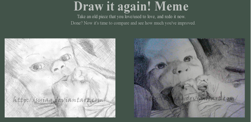 Draw it again: Baby