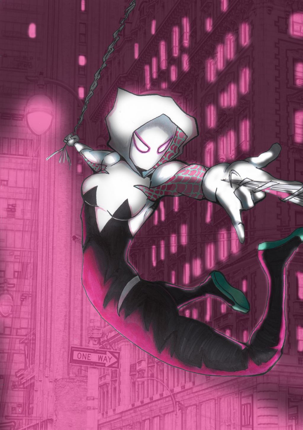 Spider Gwen