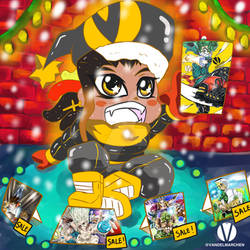 Chibi Vandel Christmas 1