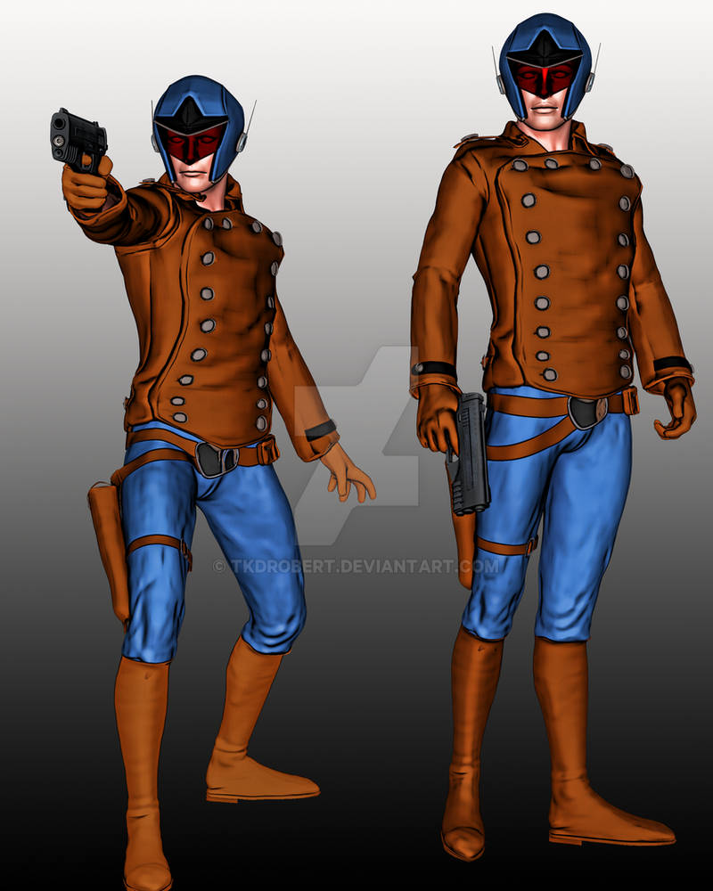 Alex Riker Concept 1 by tkdrobert on DeviantArt