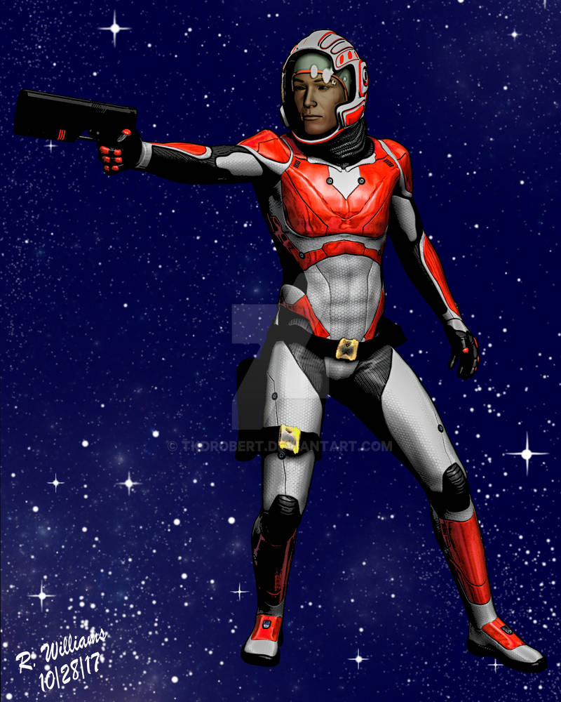 Alex Riker 3 by tkdrobert on DeviantArt