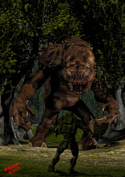 Rancor Hunt by tkdrobert
