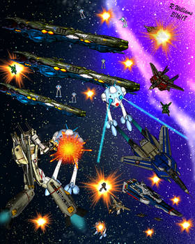 Macross Battle