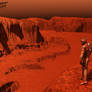 Martian Gorge