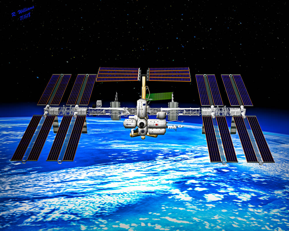 Какая сейчас станция в космосе. Спейс станция орбитальная. МКС модуль звезда солнечные панели. Международная Космическая станция МКС. МКС 1999.