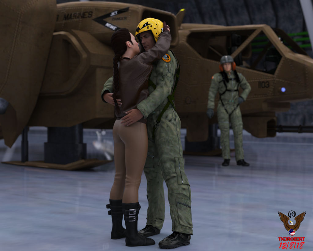 Hard Goodbyes by tkdrobert