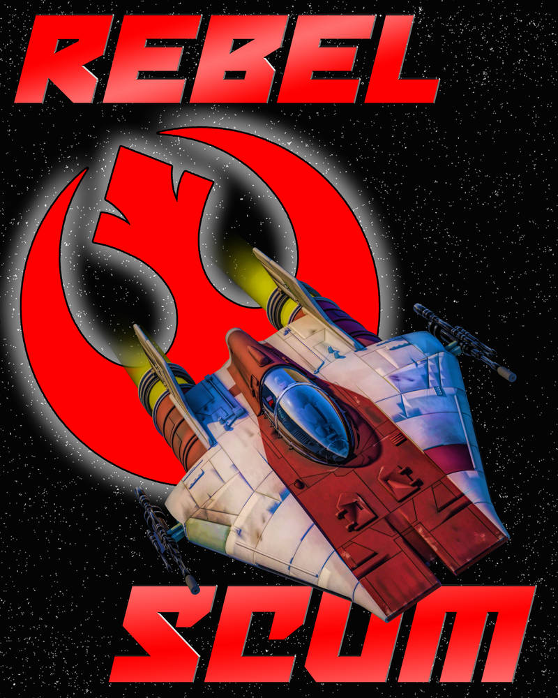 Rebel Scum by tkdrobert