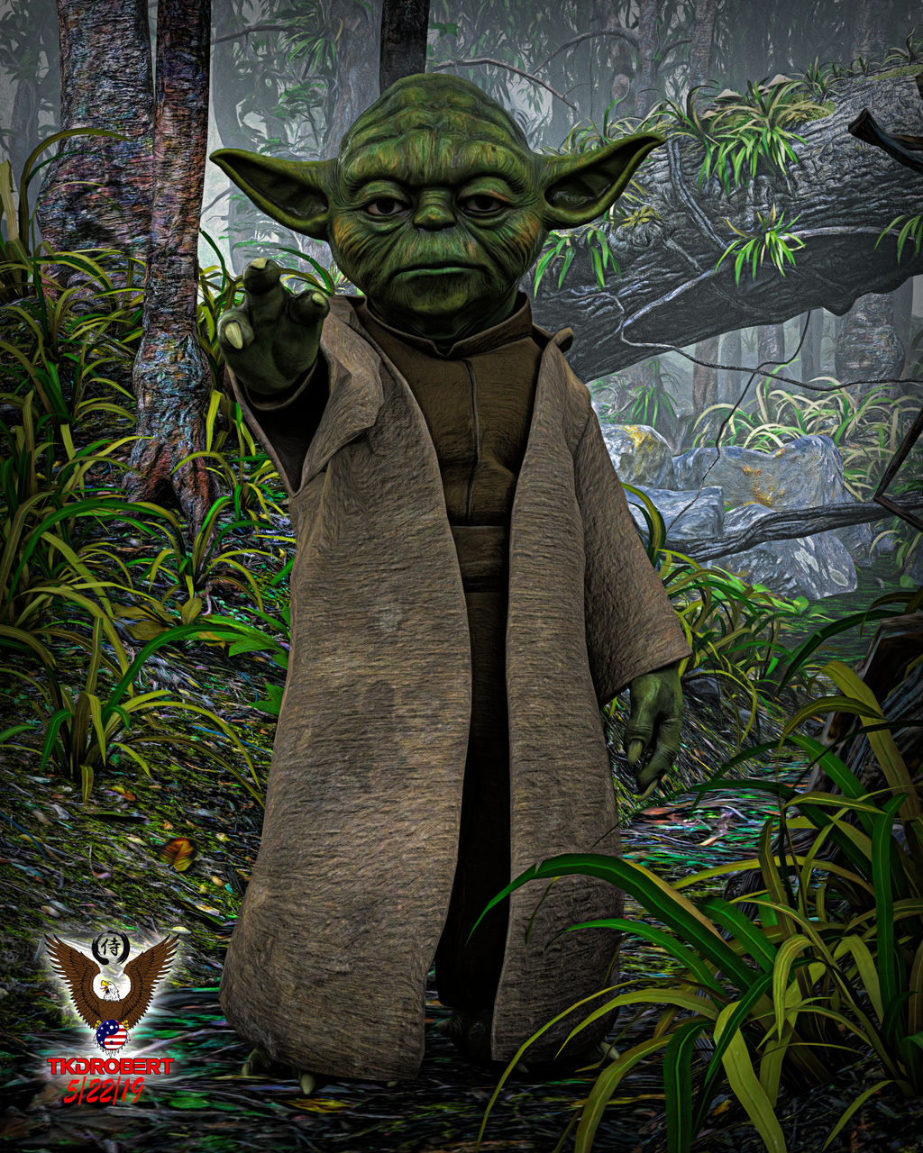 Master Yoda by tkdrobert on DeviantArt