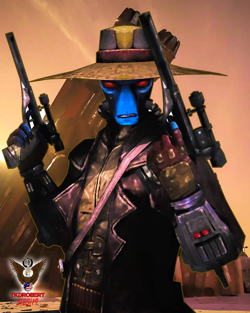 Cad Bane (Portrait) by tkdrobert on DeviantArt