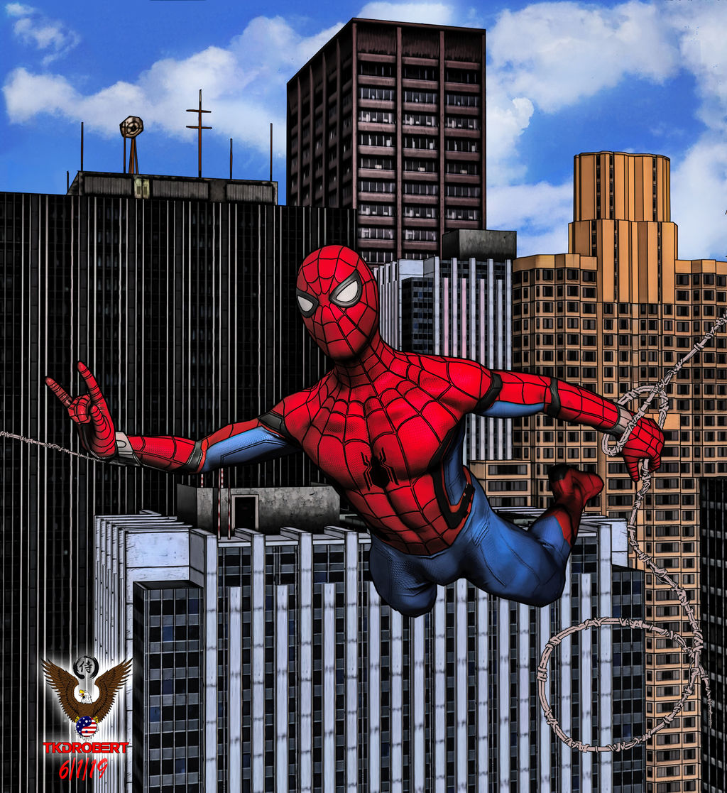 Amazing Spiderman by tkdrobert
