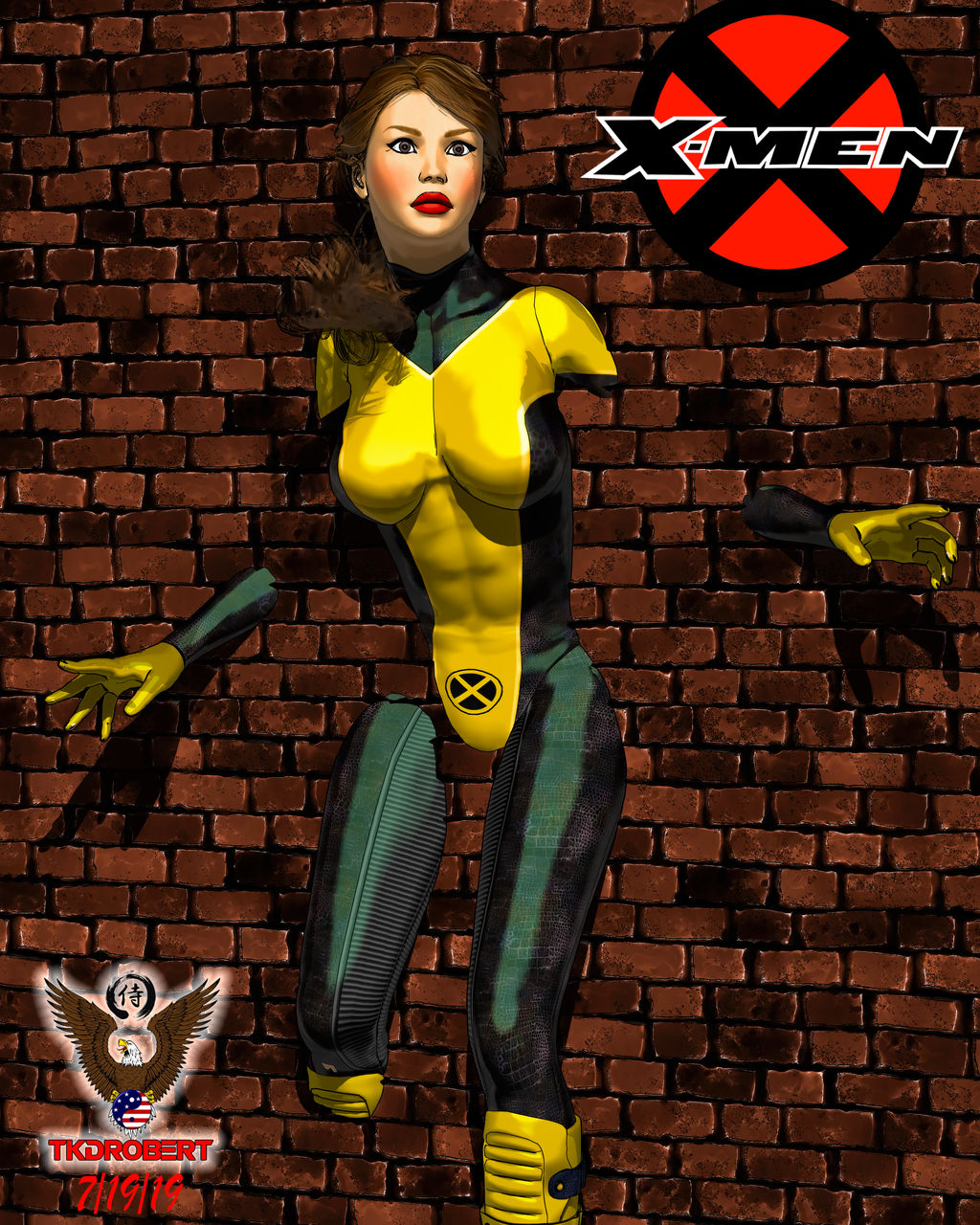 X-Men: Kitty Pryde by tkdrobert
