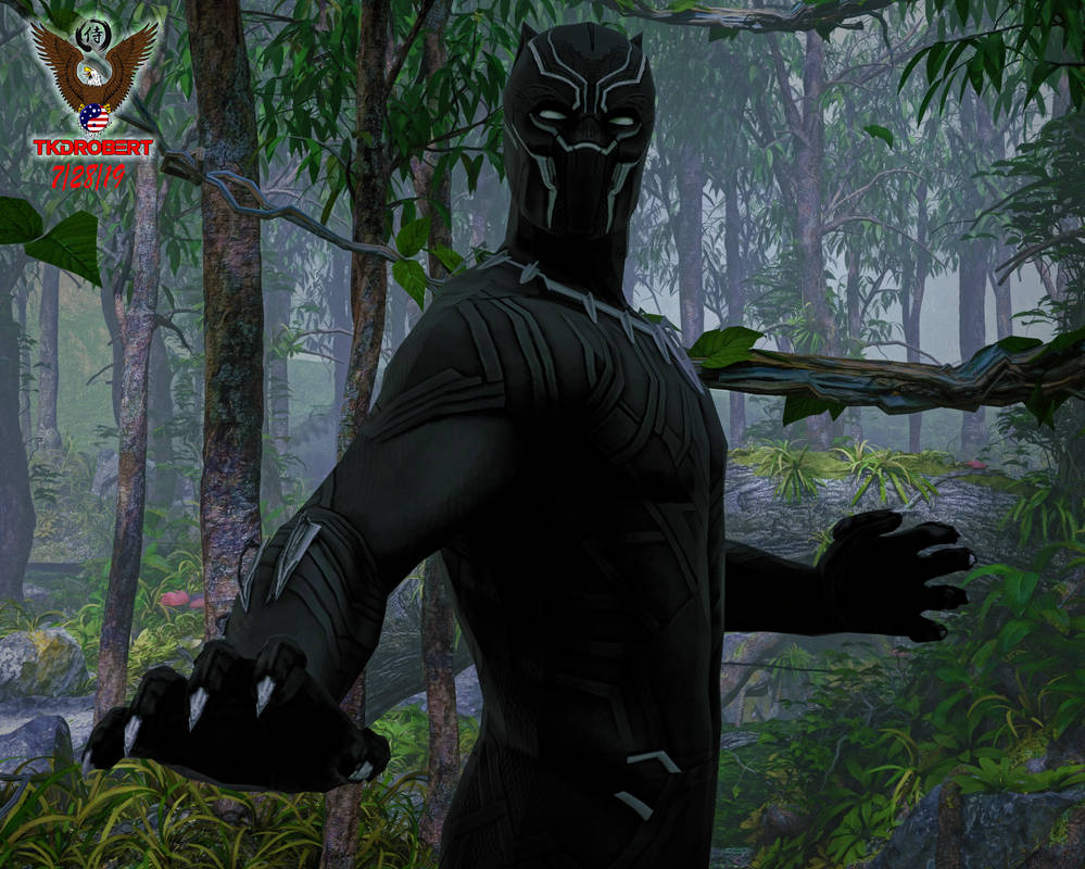 Black Panther MCU by tkdrobert