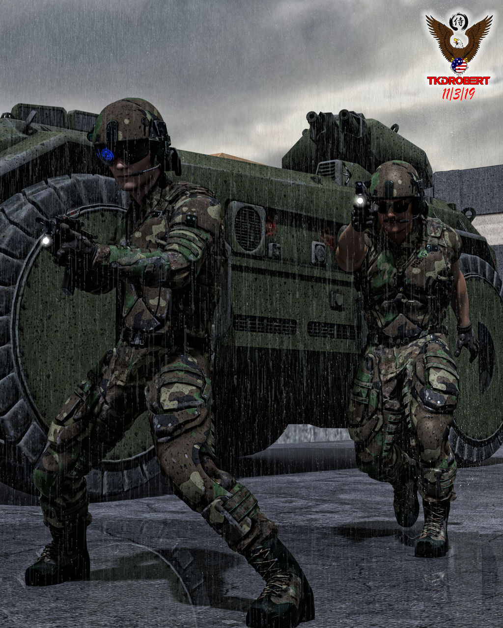 Colonial Marines by tkdrobert on DeviantArt
