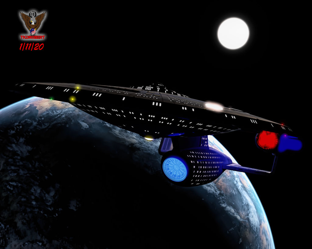 Enterprise 1701C by tkdrobert