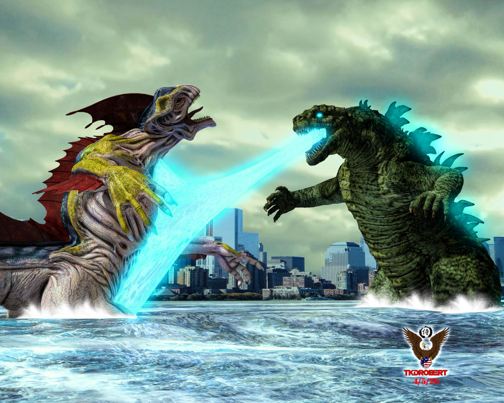 Godzilla: King of the Monsters by tkdrobert