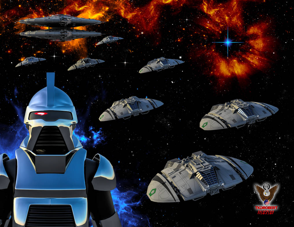 Cylon Oracle Classic Cylons by tkdrobert on DeviantArt